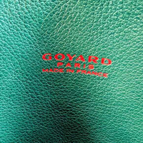 Goyard Anjou PM Tote Bag in Green, Reversible - Picture 13 of 16